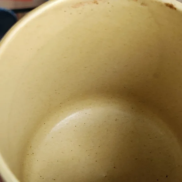 Vintage WONY Ltd Japan Stoneware Vase – 5″ Fish-Band Motif | Mid-Century Japandi - Picture 7 of 11